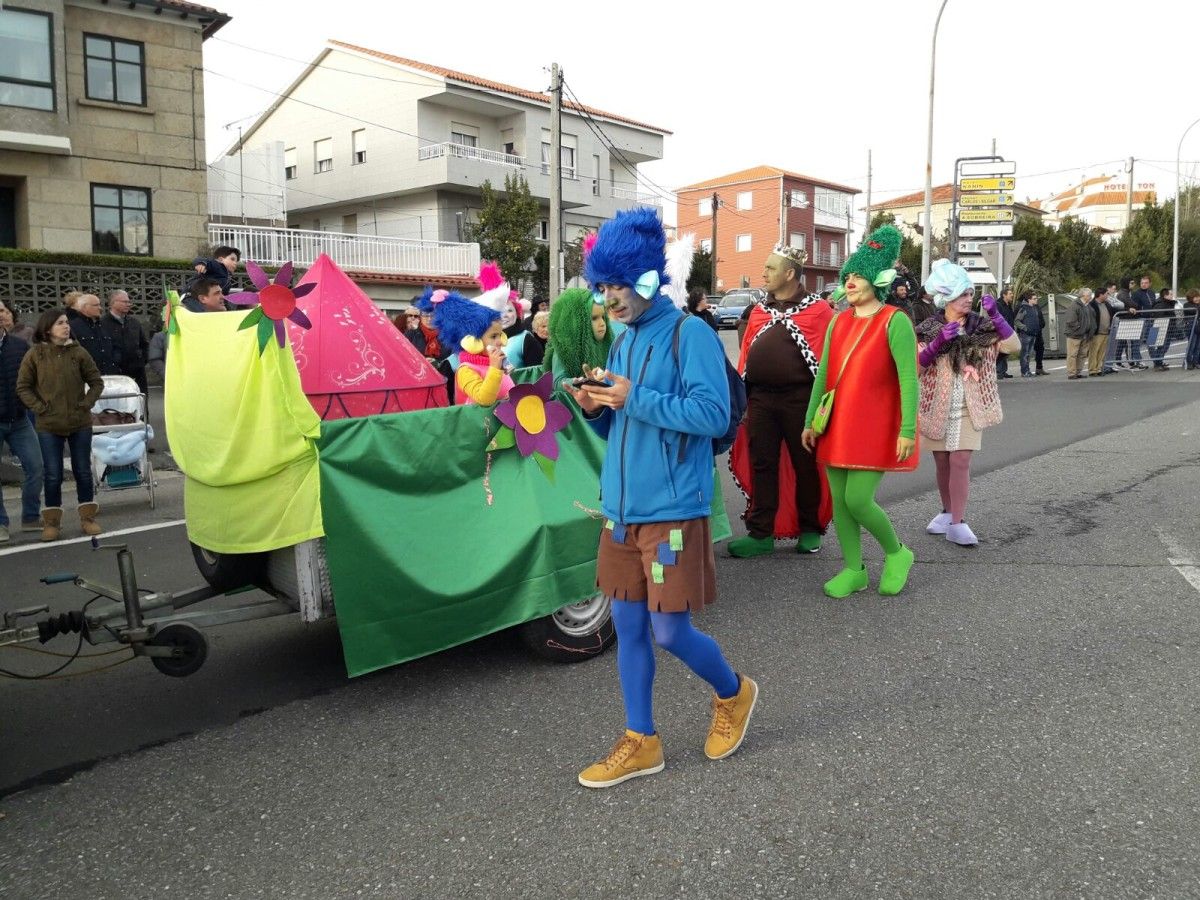 Desfile de carnaval de Sanxenxo