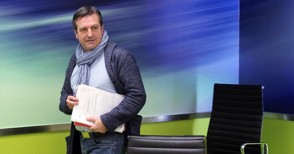 Luis Bará, concejal de Obras del Concello de Pontevedra