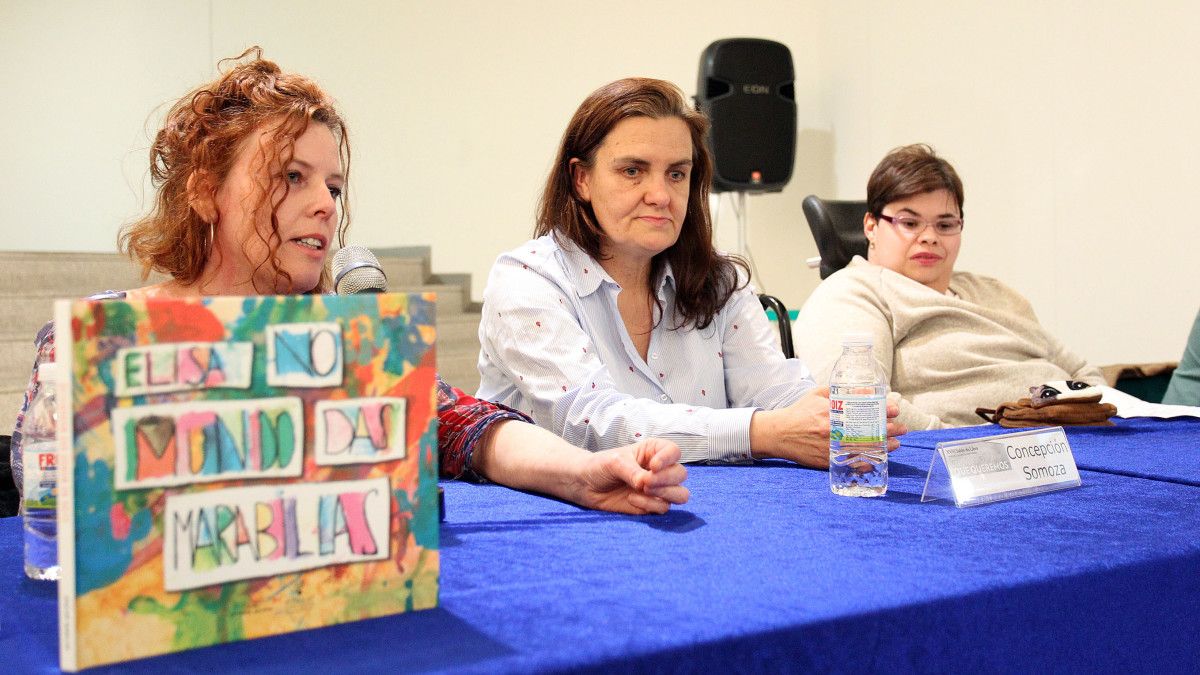 Presentación de 'Elisa no mundo das marabillas' no Salón do Libro