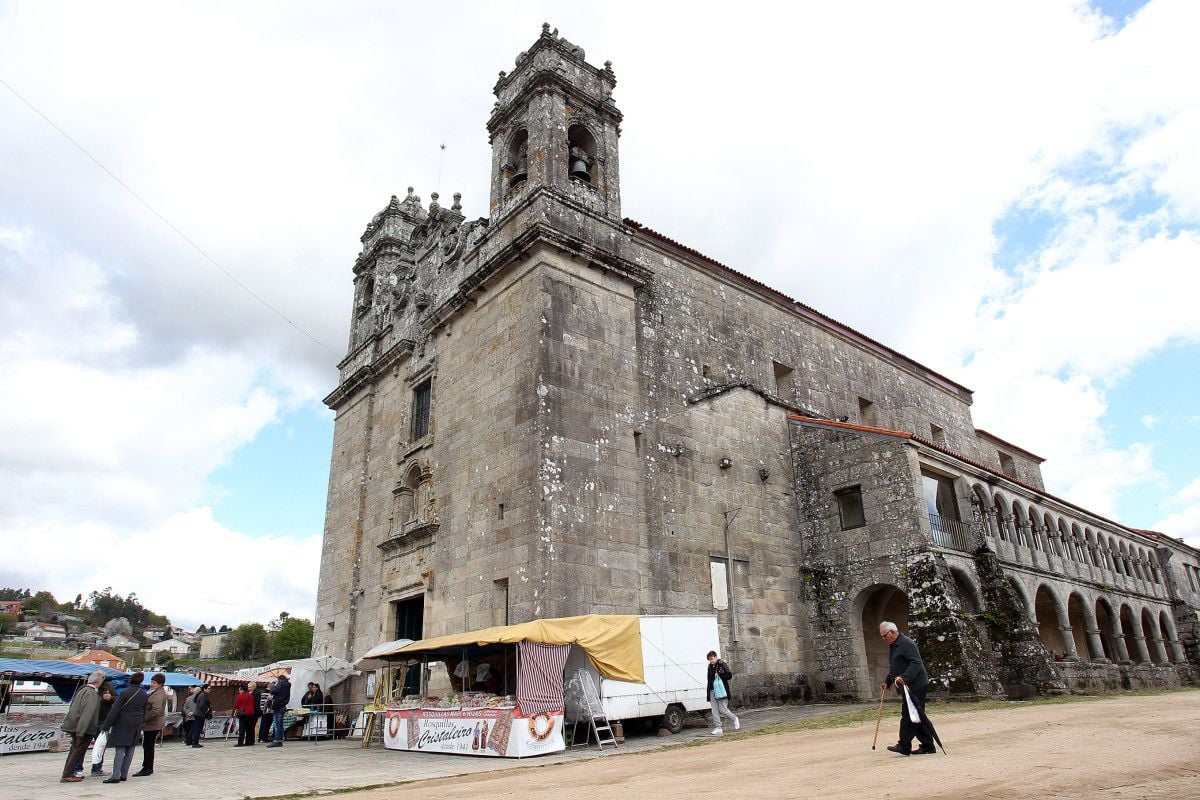 Romería de San Benito de Lérez de invierno de 2017