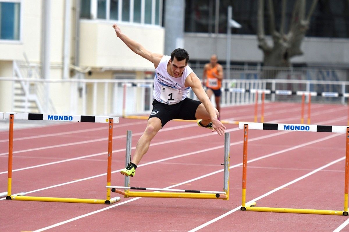 Segunda jornada del Circuito de Atletismo en Pista de Pontevedra