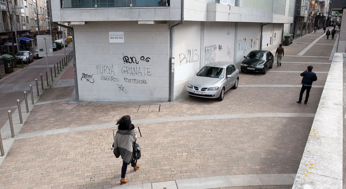 Local de la calle Herreros que comprará el Concello