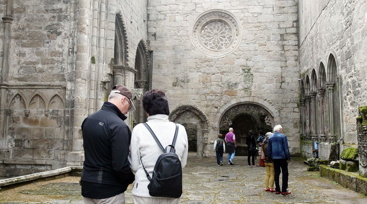 Visita a las ruinas de Santo Domingo