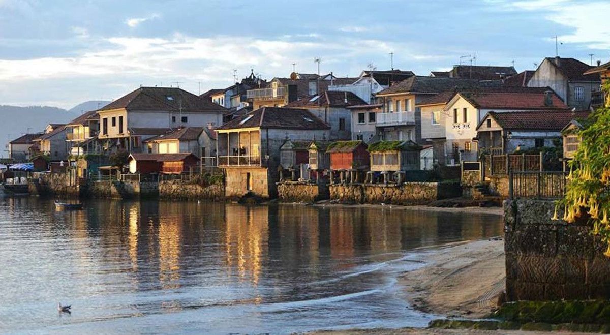 Centro histórico de Combarro