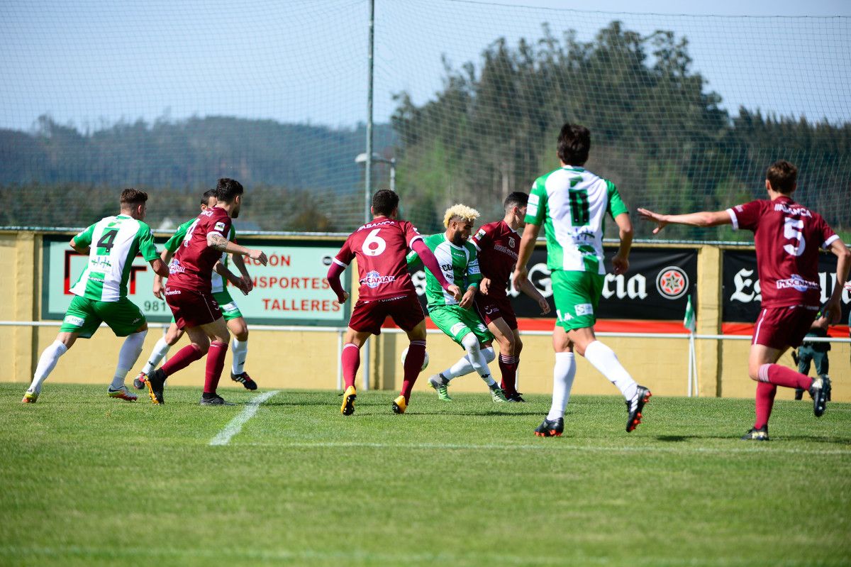 Partido entre Somozas y Pontevedra