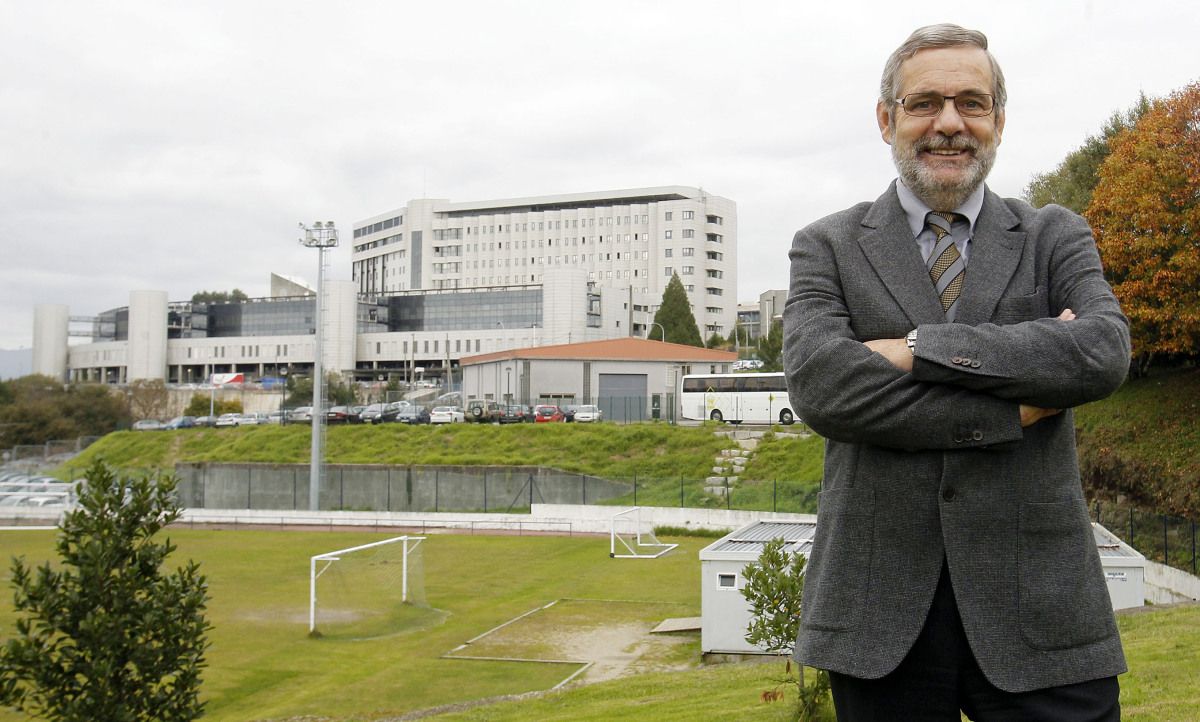 José Manuel González, gerente del Complejo Hospitalario Universitario de Pontevedra