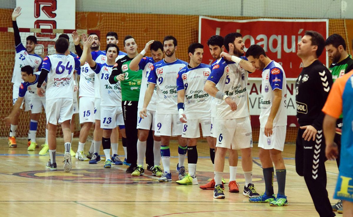 Equipo del Cisne antes del Partido ante el Palma del Río