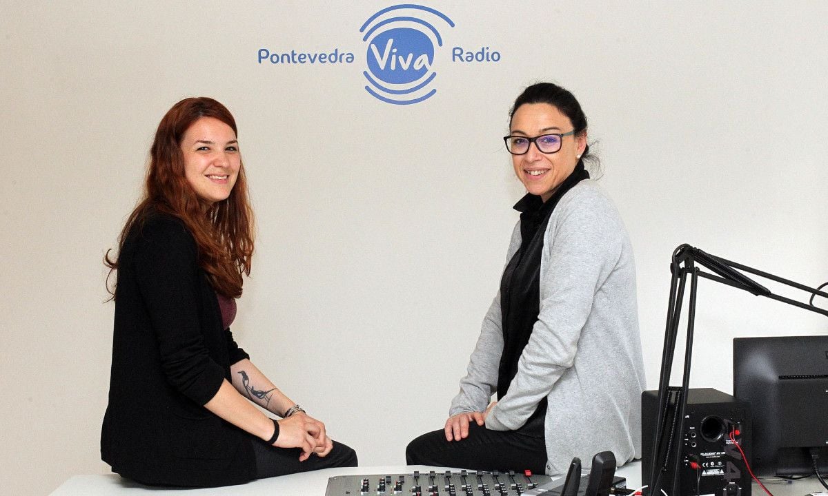 Ana Oncina en PontevedraViva Radio