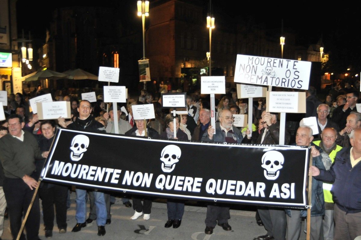 Concentración en la Plaza de España