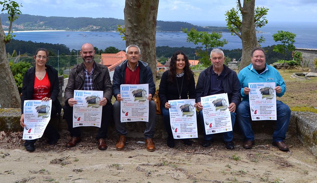 Presentación da Romaría das Letras