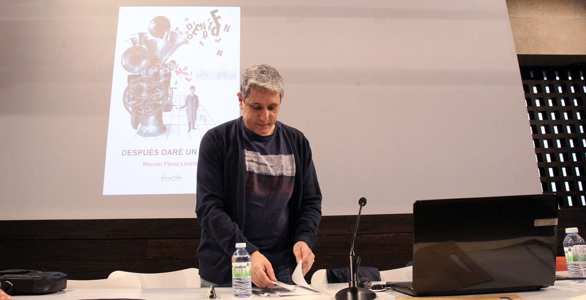 Presentación de 'Después daré un grito', de Manuel Pérez Lourido