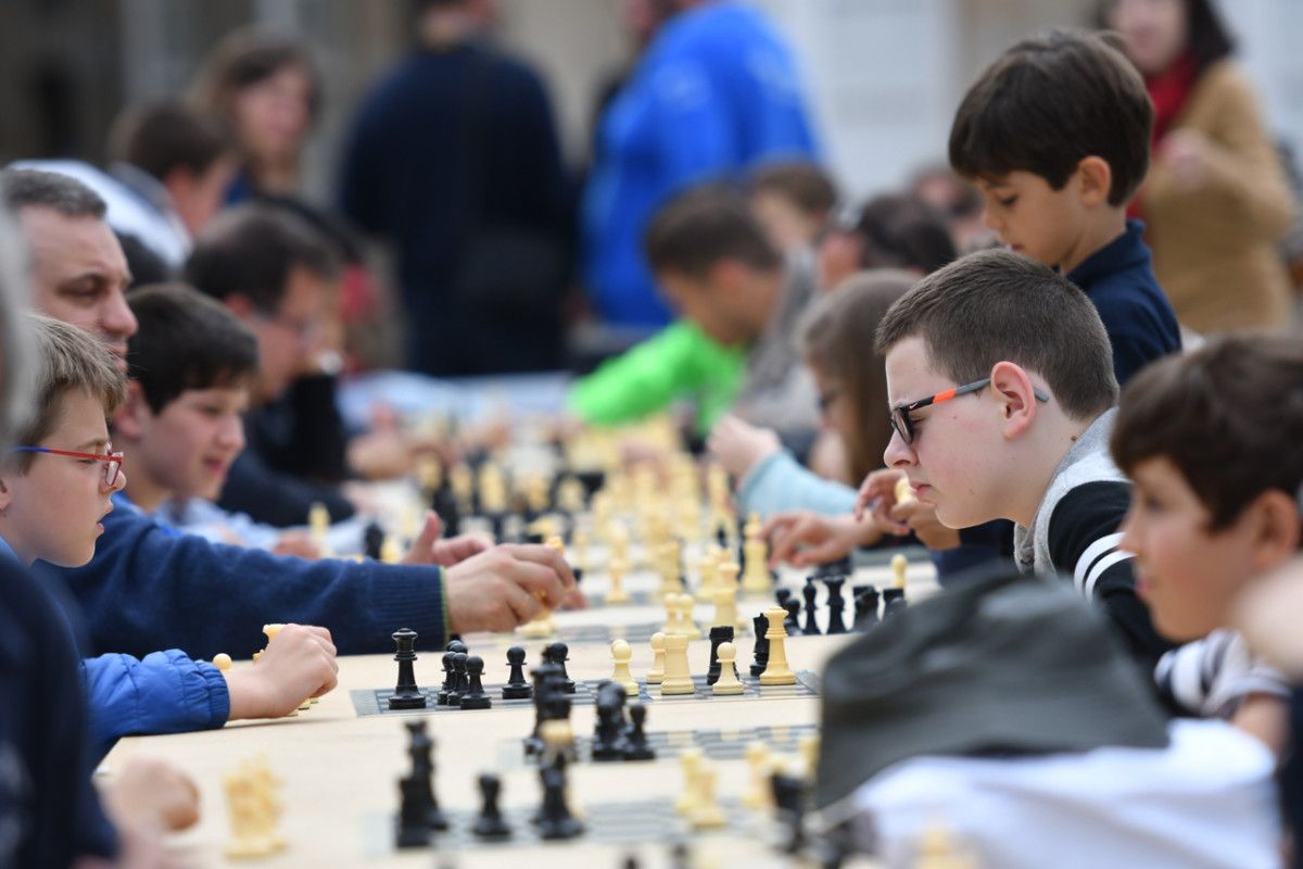 A Escola Xadrez Pontevedra celebra o Día das Letras Galegas 2017