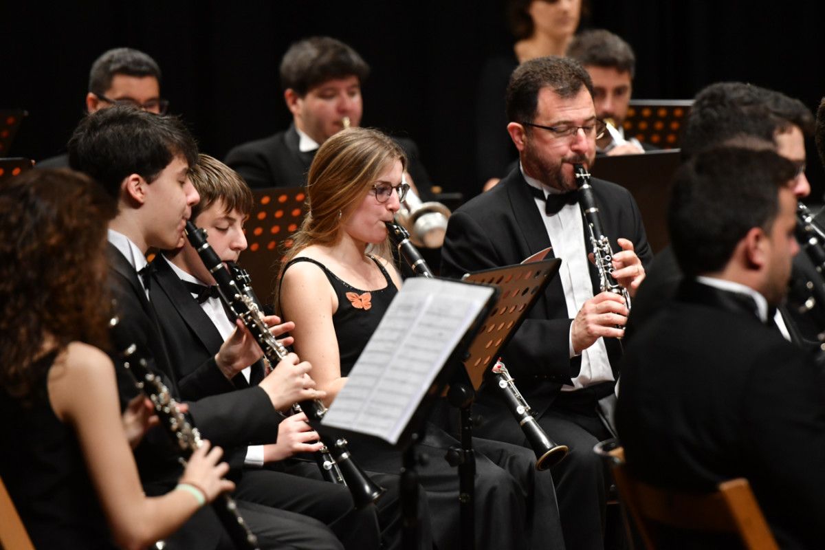 Concerto da Banda de Música de Salcedo para celebrar o Día das Letras Galegas 2017