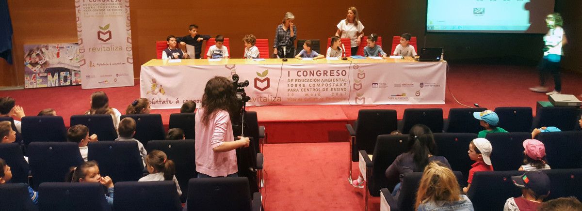 Congreso de Educación Ambiental sobre Compostaje para centros de Enseñanza