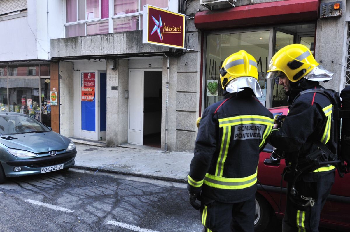 Incendio en una vivienda de la calle Javier Puig