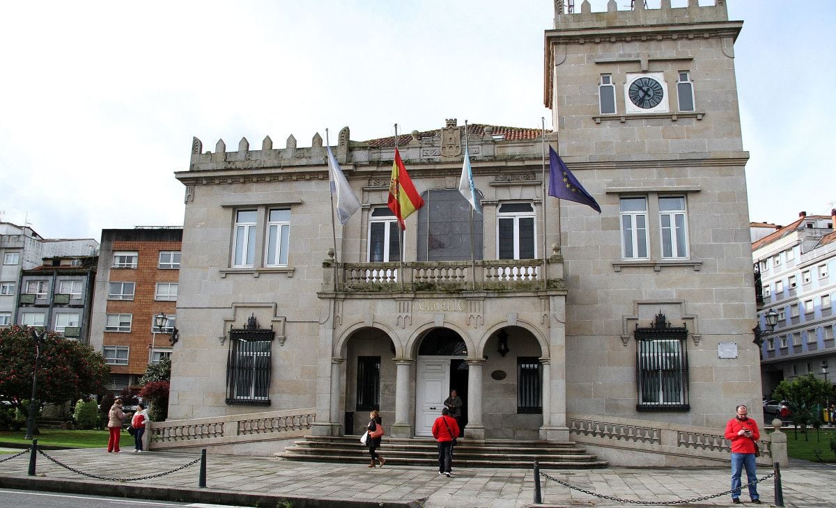 Edificio del Concello de Marín