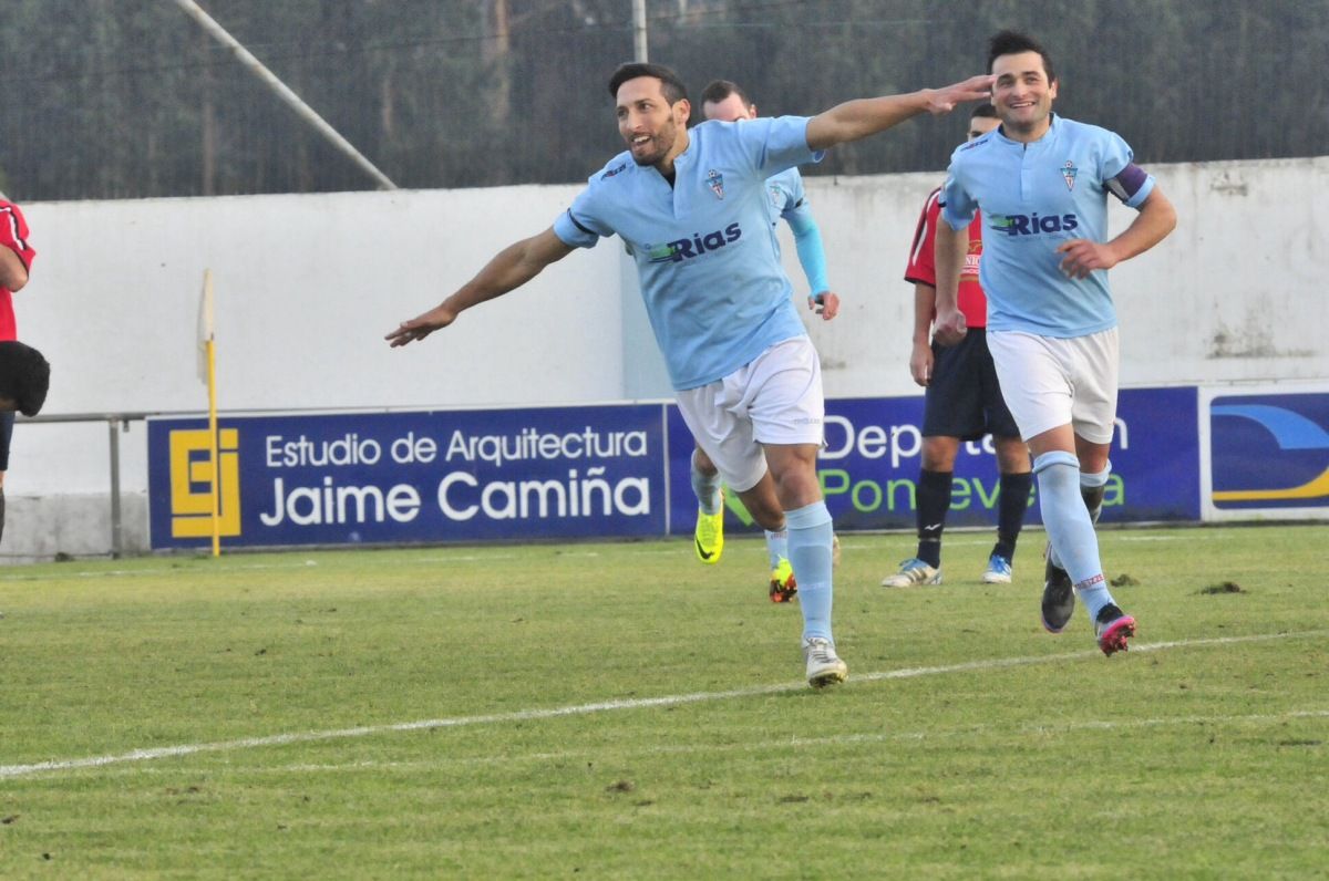 Partido entre Villalonga y Caselas en San Pedro