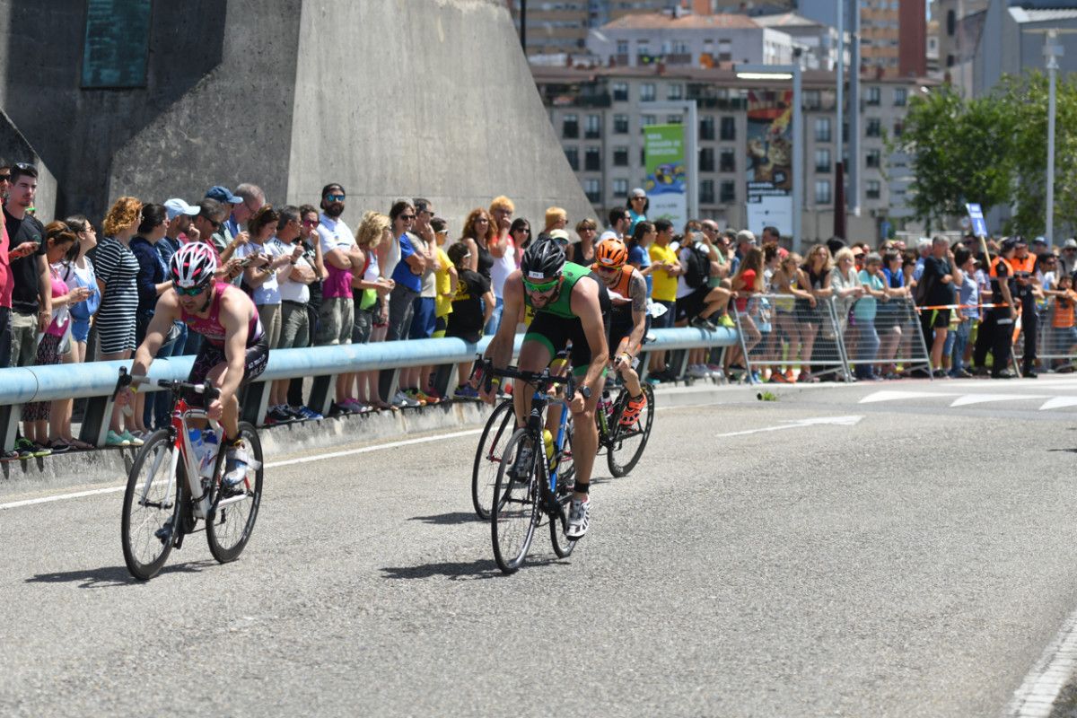 Primera jornada del Campeonato de España de Triatlón por Clubes