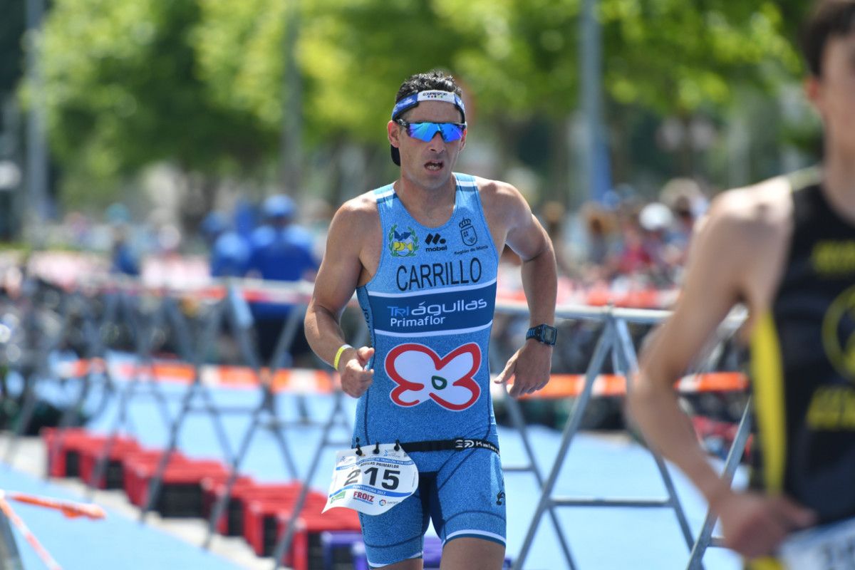 Campeonato de España de Triatlón por Clubes 2017 en Pontevedra