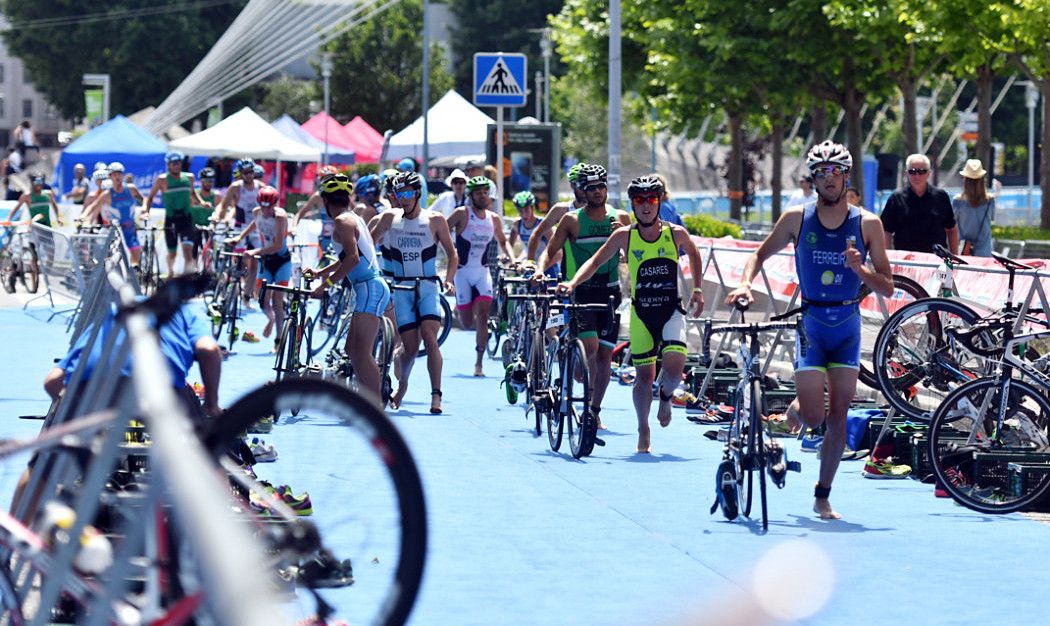 Primera jornada del Campeonato de España de Triatlón por Clubes