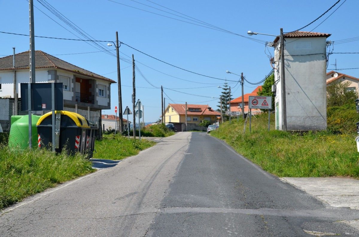 Carretera de Campelo