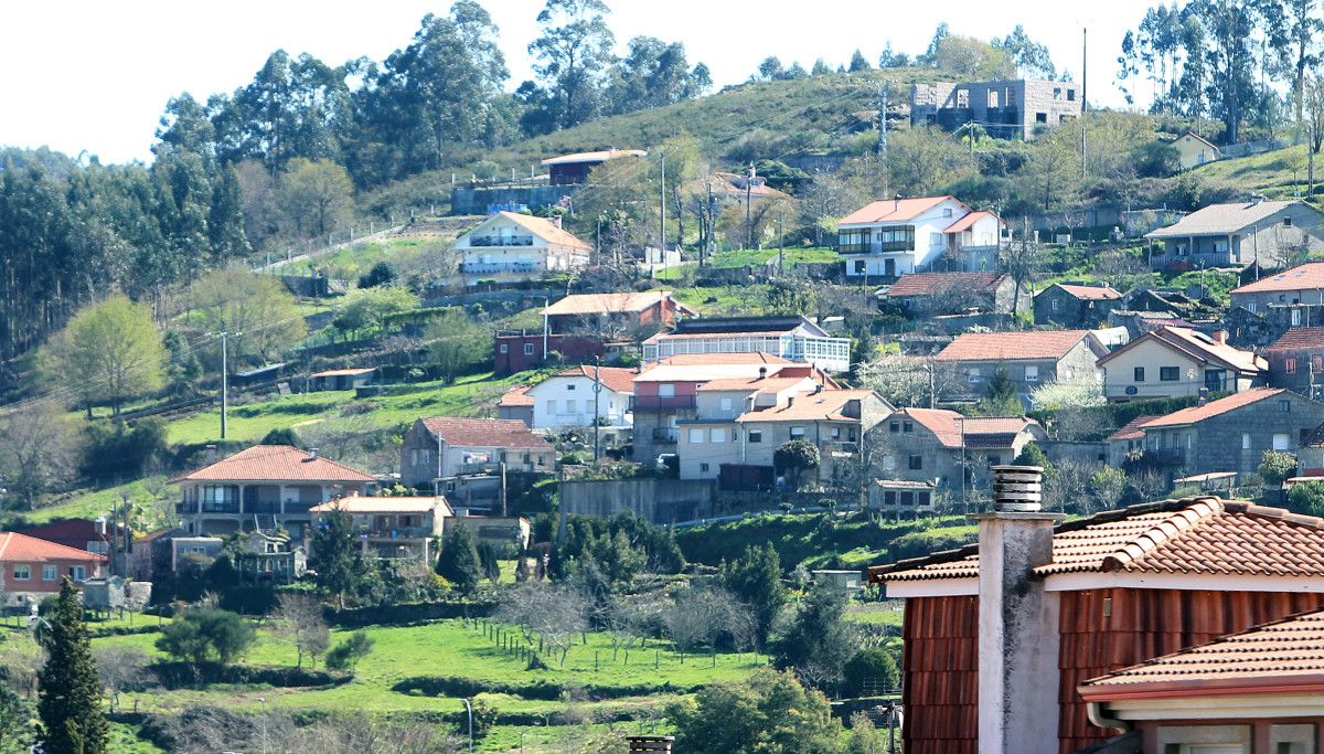 Vista de Ponte Caldelas