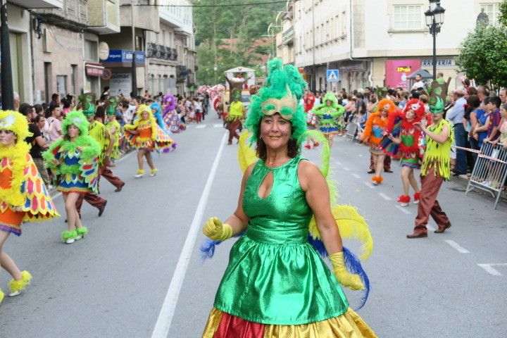 Carnaval de verano en Ponte Caldelas