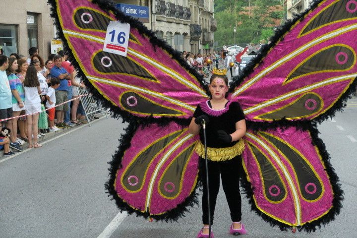 Carnaval de verano en Ponte Caldelas