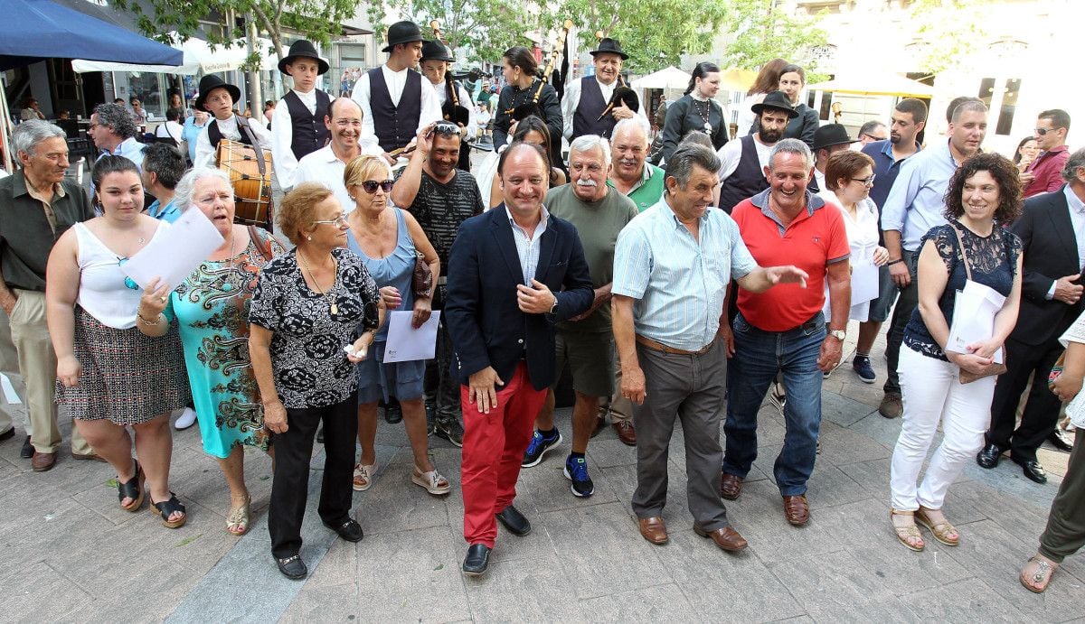 Entrega de ayudas del Plan Social Ence en el ámbito de la cultura y la educación (archivo)