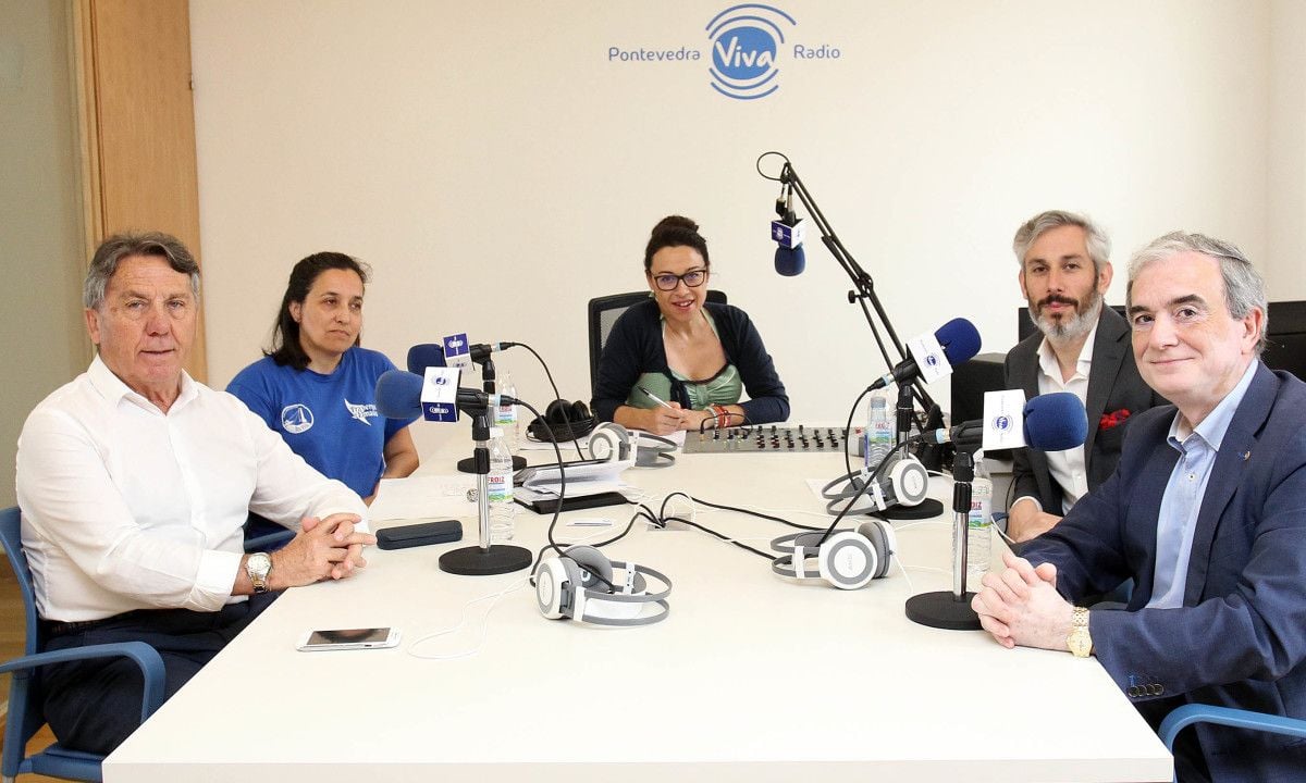 Conversas na Ferrería de PontevedraViva Radio