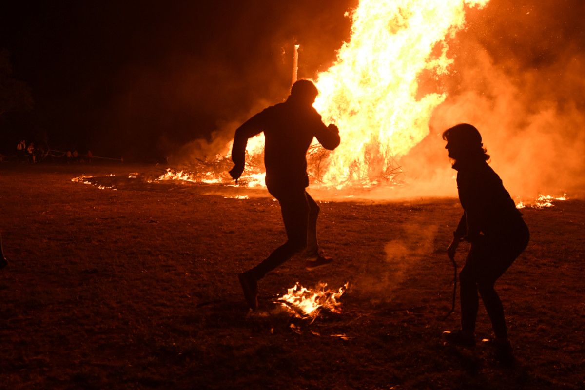 Noche de San Xoán 2017 en Poio