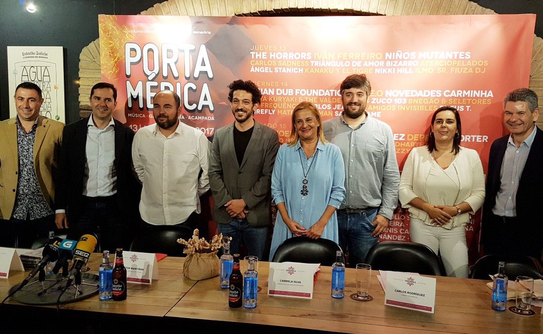 Presentación del festival PortAmérica