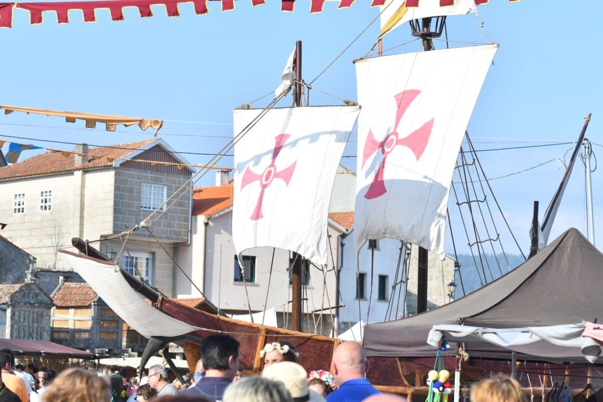 Día de Colón 2017, en Combarro