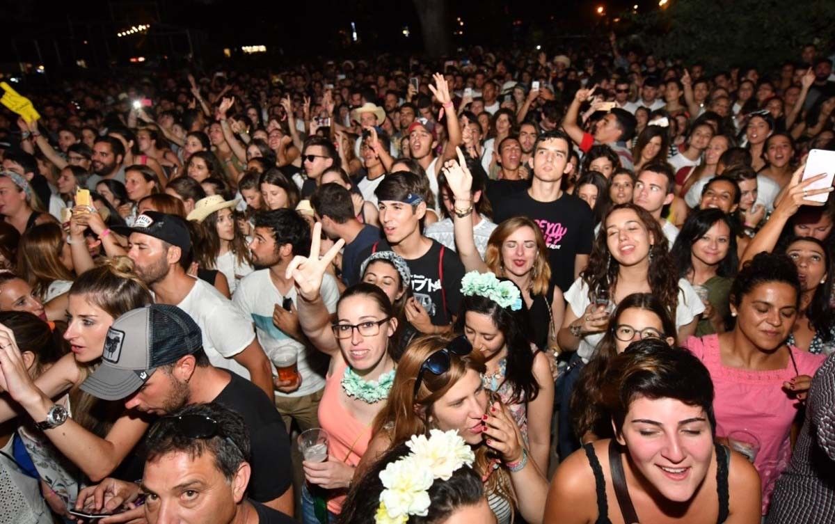 Festival PortAmérica 2017, en la carballeira de Caldas