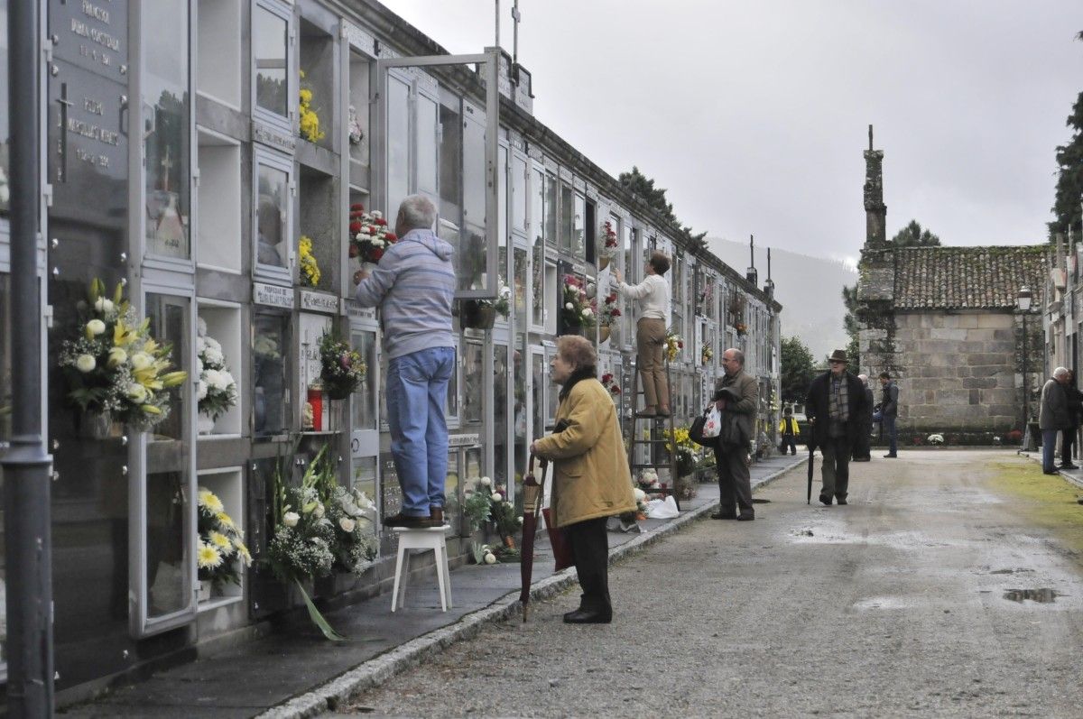 Cementerio de San Mauro, Pontevedra