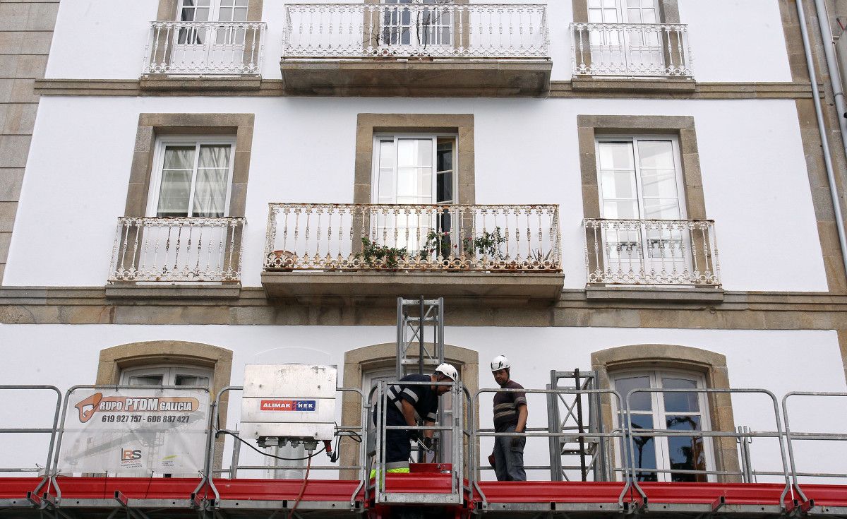 Rehabilitación de una vivienda en el casco histórico