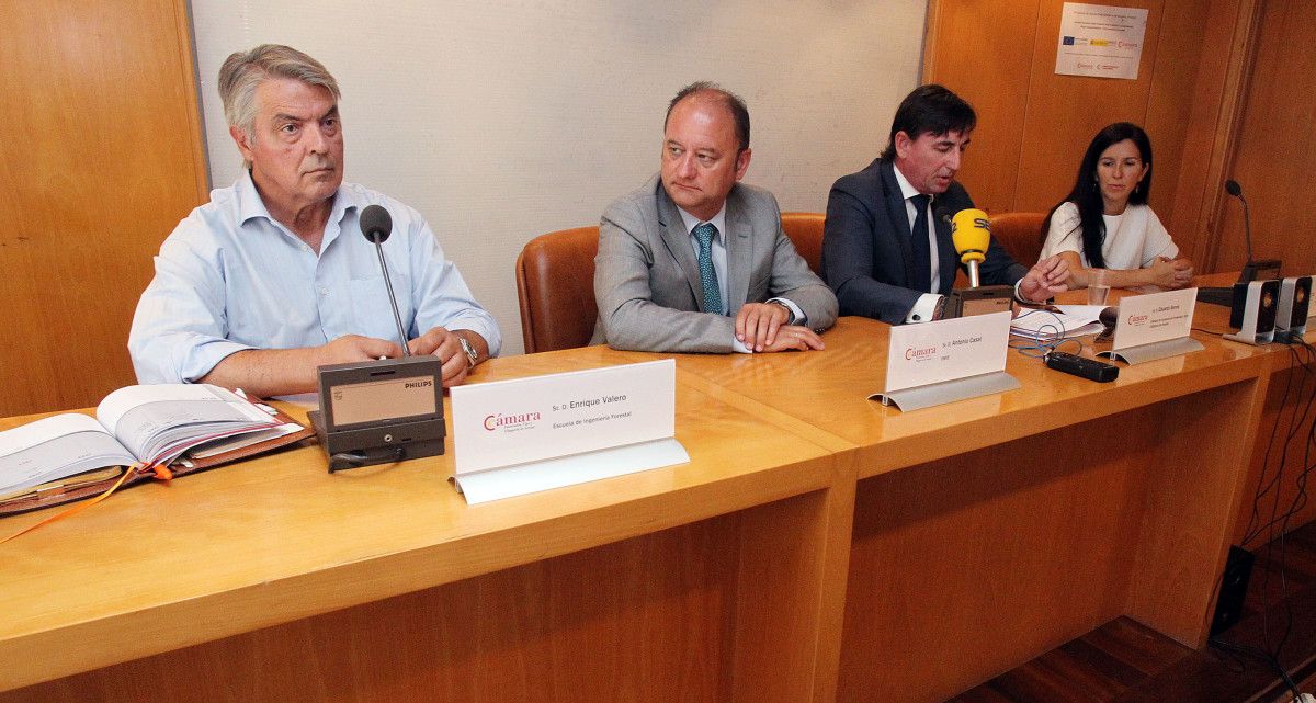 Presentación del I Premio Cámara de Comercio al Proyecto Innovador Forestal