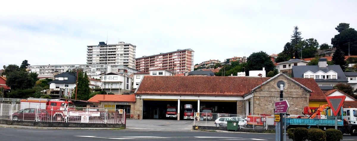 Parque municipal de los Bomberos de Pontevedra