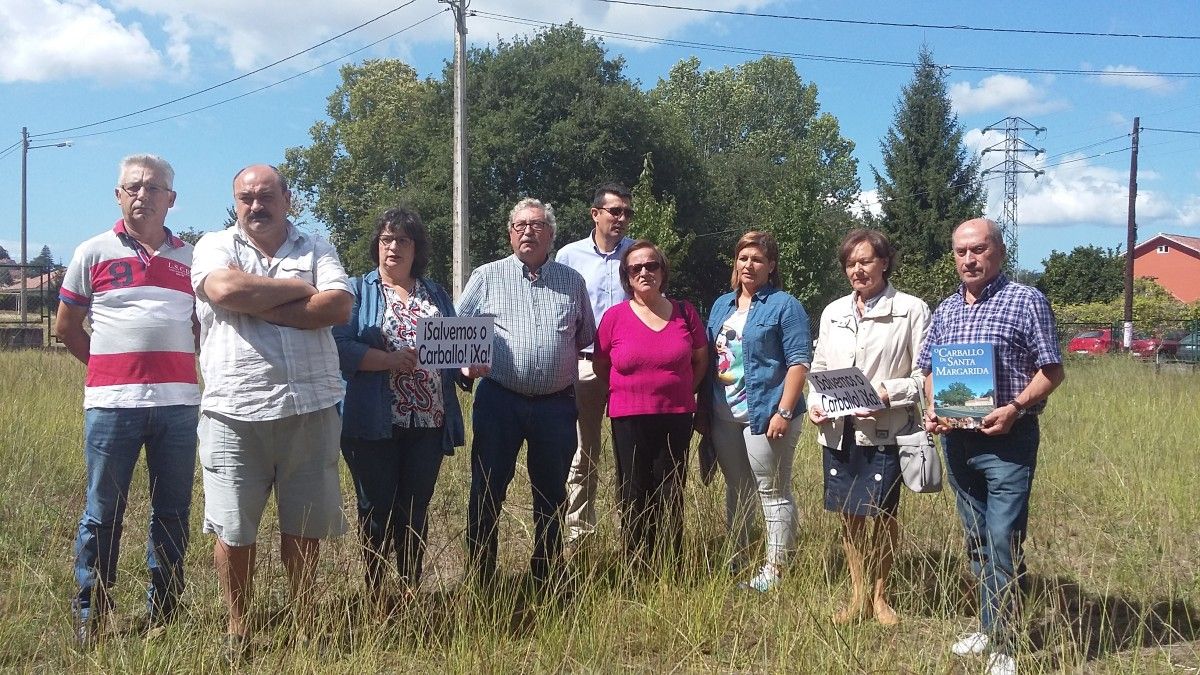 Directiva de la comunidad de montes de Mourente