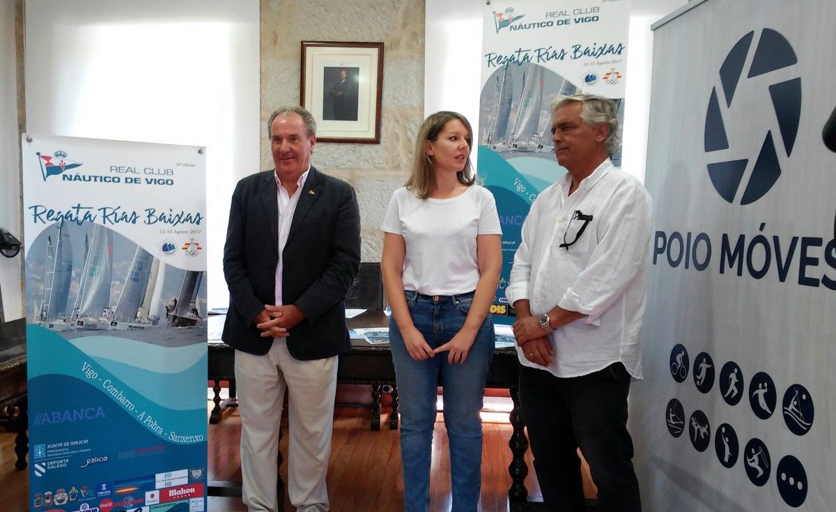 Presentación Regata Rías Baixas con inicio en Combarro