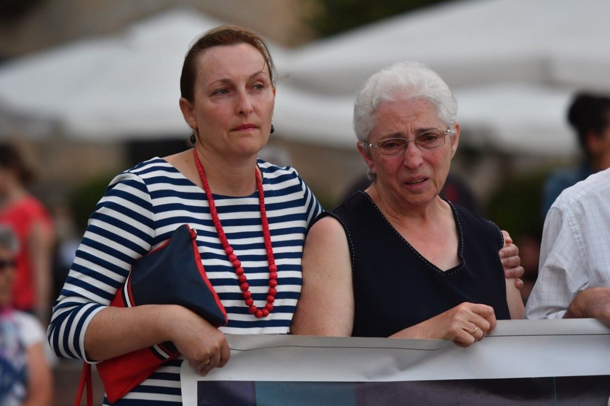 Manifestación por el séptimo aniversario de la desaparición de Sonia Iglesias