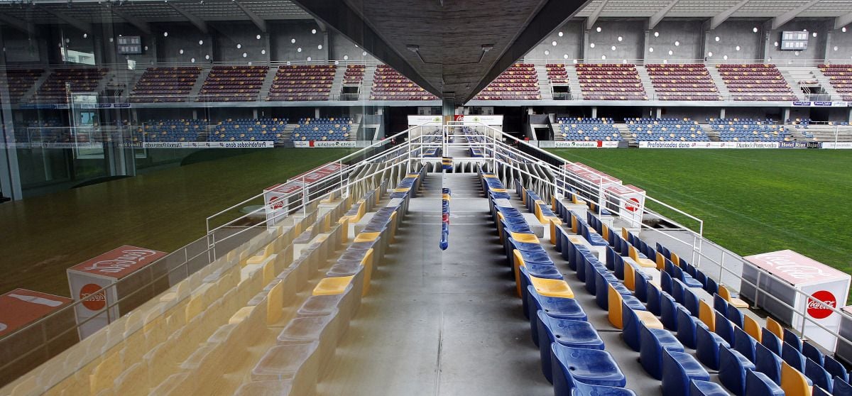 Estadio de fútbol de Pasarón