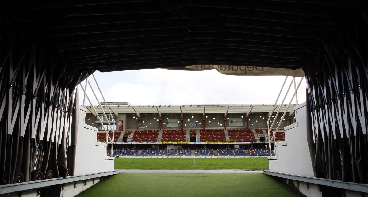 Estadio de fútbol de Pasarón