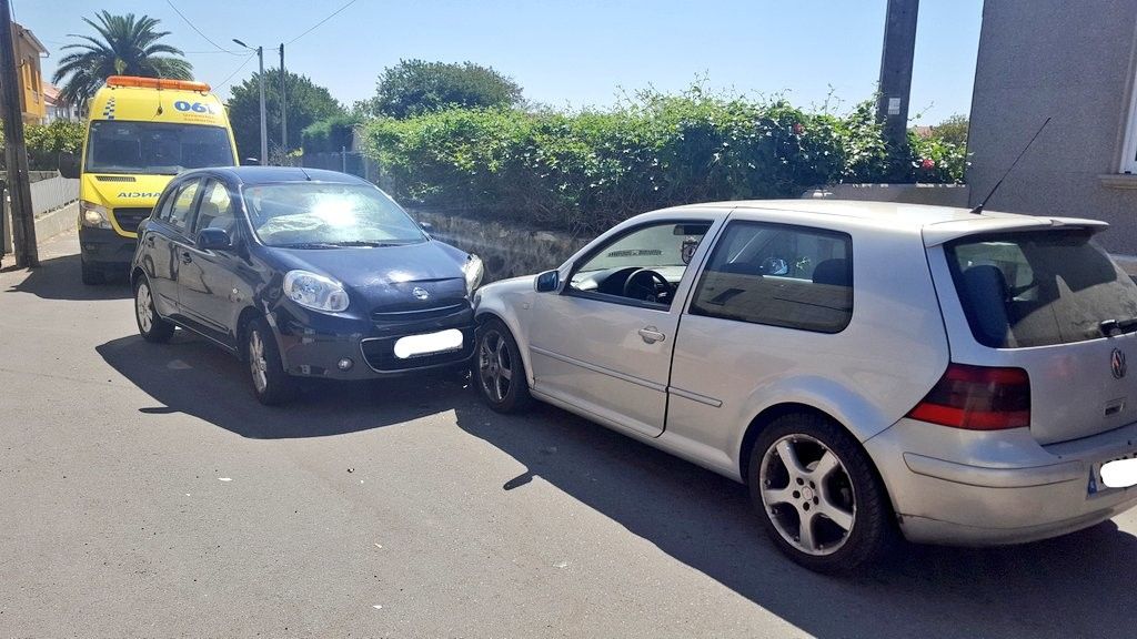 Accidente en Corbillón, Cambados