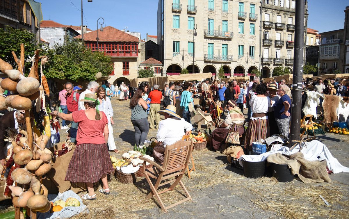 Mercado y oficios en la Feira Franca