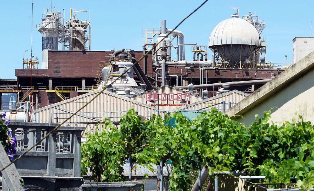 Fábrica de Elnosa en Lourizán