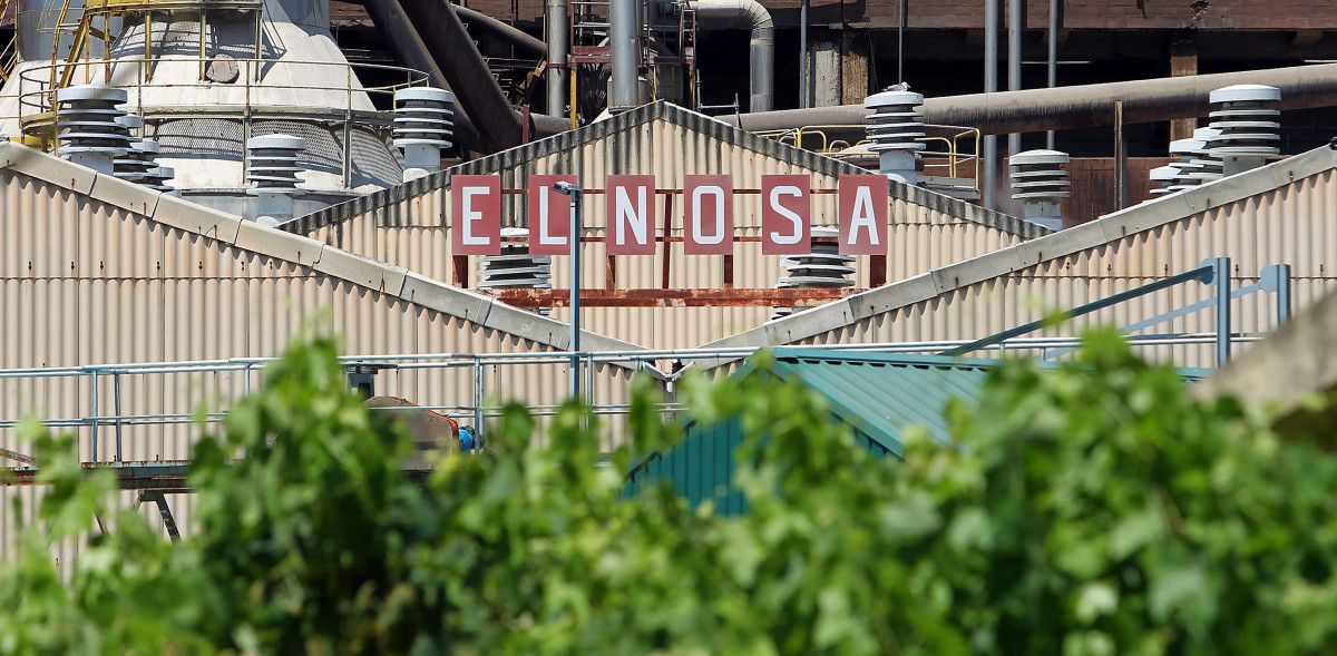 Fábrica de Elnosa en Lourizán