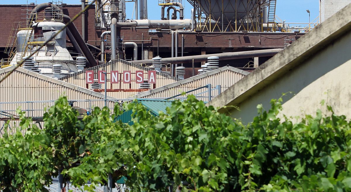 Fábrica de Elnosa en Lourizán