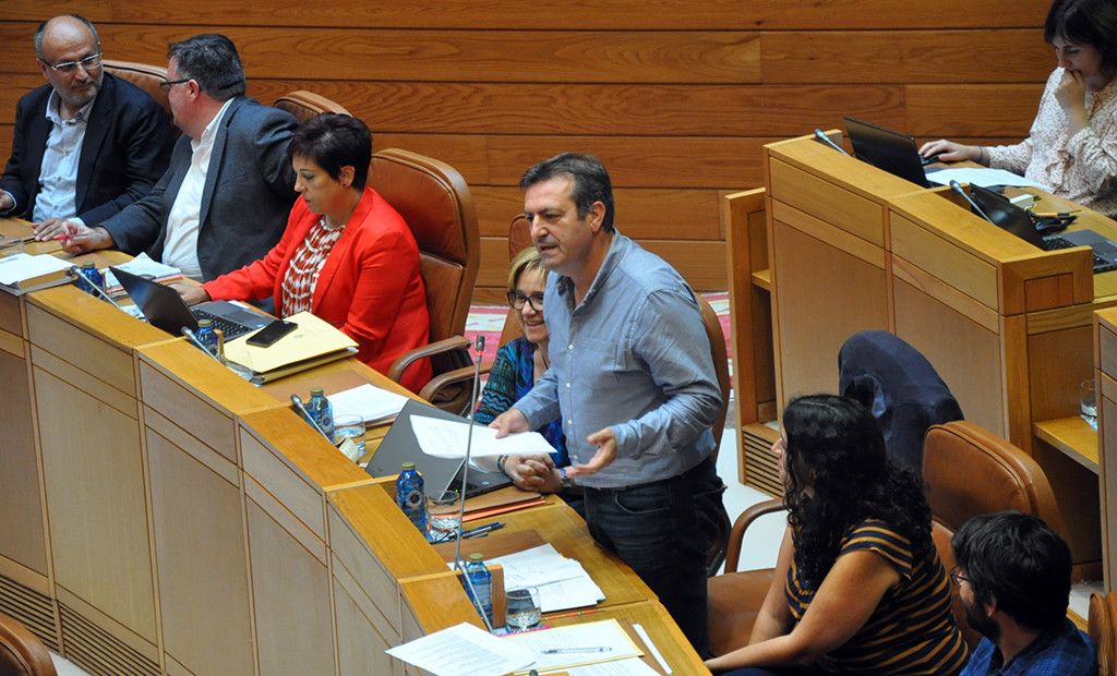 Luis Bará, deputado do BNG