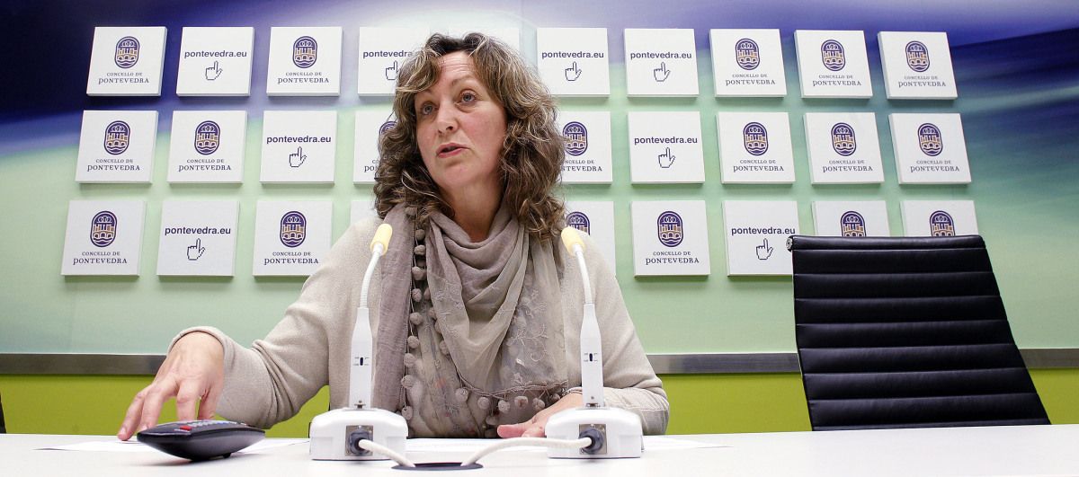 Carmen Fouces, concejala de Benestar Social en el Concello de Pontevedra